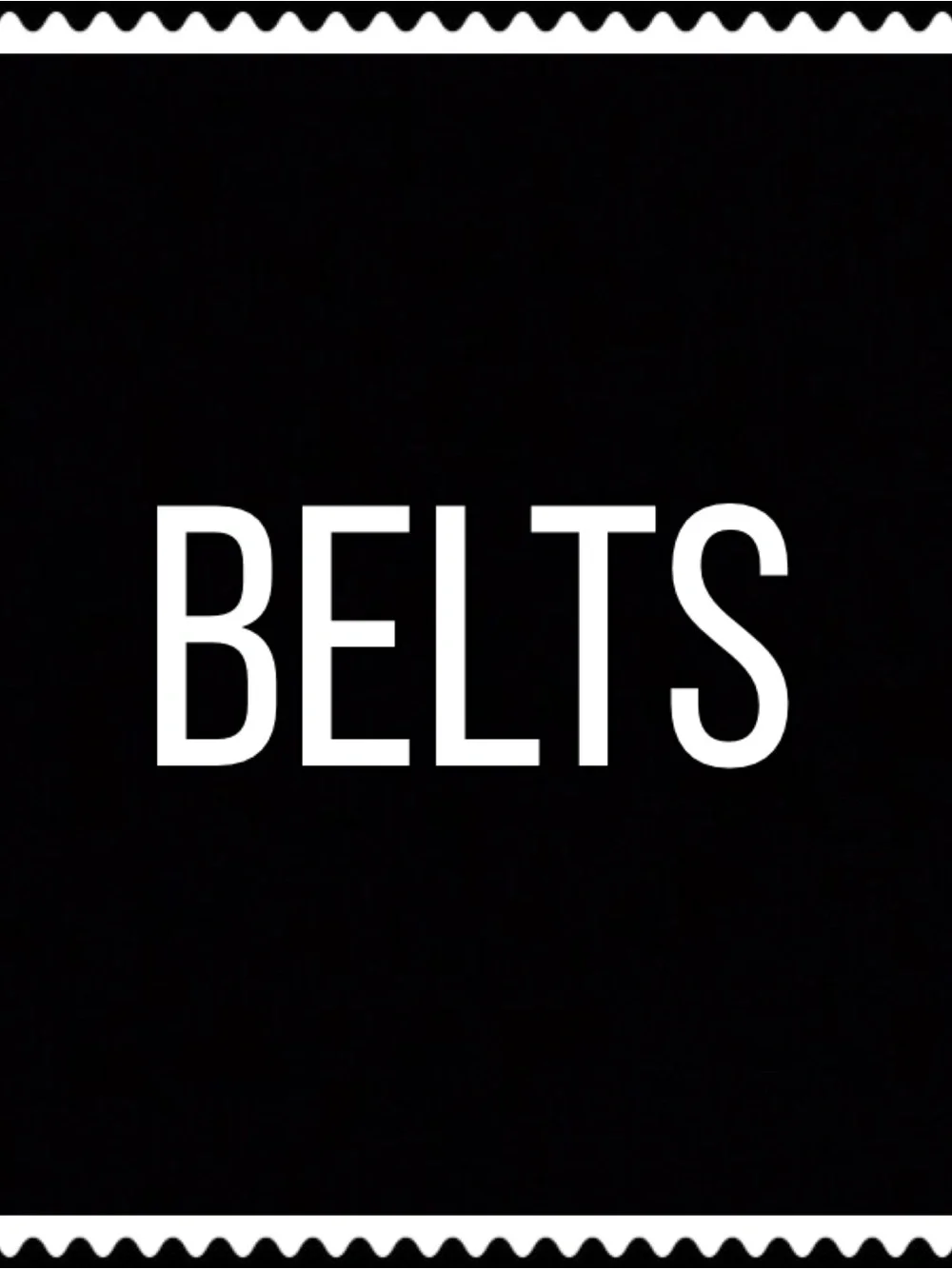 ⭐️Belts!⭐️